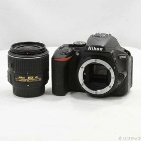 【中古】Nikon(ニコン) NIKON D5500 18-55 VRII レンズキット ブラック 【198-ud】