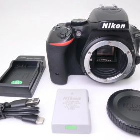 【中古】 シャッター回数 44,051回 Nikon D5500 ニコン デジタル一眼 ブラック (f11498)