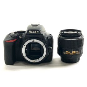 ニコン Nikon D5500 18-55 VR II レンズキット ブラック デジタル 一眼レフカメラ 【中古】