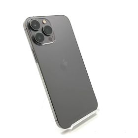 iPhone 13 Pro Max 128GB グラファイト Softbank SIMフリー 白ロム 動作確認済 72%【全額返金保証】【最速発送】