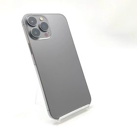 iPhone 13 Pro Max 256GB グラファイト docomo 白ロム 動作確認済 79%【全額返金保証】【最速発送】