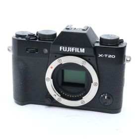 【中古】 《良品》 FUJIFILM X-T20 ボディ ブラック [ デジタルカメラ ]
