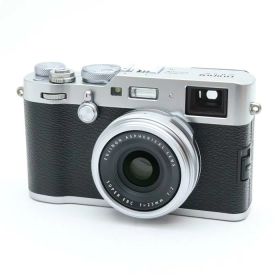 【中古】 《並品》 FUJIFILM X100F シルバー [ デジタルカメラ ]