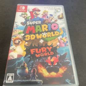 Switch スーパーマリオ 3dワールド + フューリーワールド