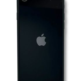 【バッテリー82%】iPhone SE（第3世代） 64GB ミッドナイト ソフトバンク版