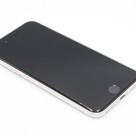 美品 iPhone SE 第3世代 64GB SIMフリー スターライト Aランク