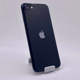 iPhone SE3 64GB バッテリー100％ ミッドナイト SIMフリー 送料無料［土浦］