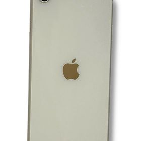【バッテリー99%】iPhone SE（第3世代） 64GB スターライト SIMフリー ドコモ版