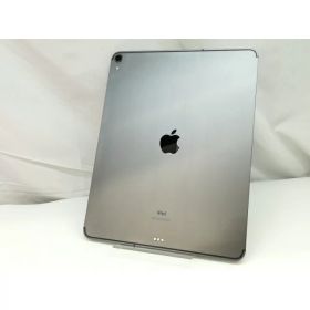 【中古】Apple 国内版 【SIMフリー】 12.9インチ iPad Pro（第3世代/2018） 256GB スペースグレイ MTHV2J/A【札幌】保証期間1週間【ランクC】