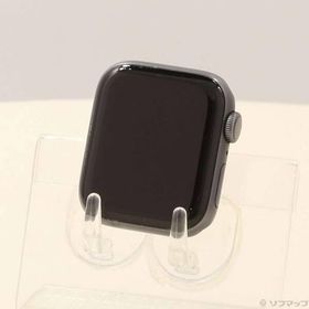 〔中古〕Apple(アップル) Apple Watch Series 4 GPS 40mm スペースグレイアルミニウムケース バンド無し〔247-ud〕