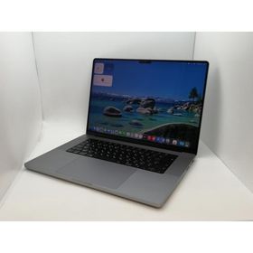 【中古】MacBook Pro 16インチ M1 Pro(CPU:10C/GPU:16C) 16GB/512GB スペースグレイ MK183J/A (16インチ, 2021)【三宮センター】保証期間１ヶ月【ランクC】