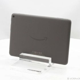 〔中古〕Amazon(アマゾン) Fire HD 8 Plus 2022 32GB グレー FH8P202232 Wi-Fi〔344-ud〕