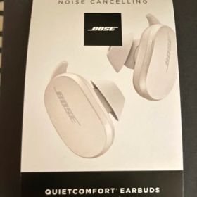 Bose QuietComfort Earbuds 白 ノイズキャンセリング