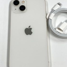 【モバイルBOX】新品同様 電池100%SIMフリー iPhone13 128GB スターライト