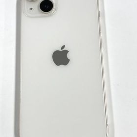 【モバイルBOX】電池87%SIMフリー iPhone13 128GB スターライト
