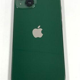 【モバイルBOX】美品 電池84%SIMフリー iPhone13 256GB グリーン