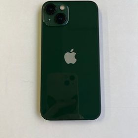 美品 iPhone 13 128GB グリーン バッテリー100% MNGG3J/A - 5985