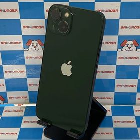 即日発送可iPhone13 128GB グリーン MNGG3J/A au
