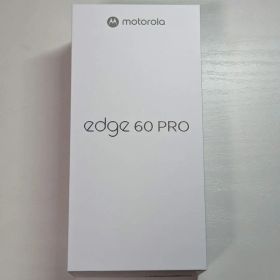 【新品未開封】motorola edge 60 PRO 5G 本体 ダーズブルー