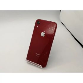 【中古】Apple docomo 【SIMロック解除済み】 iPhone XR 256GB (PRODUCT)RED MT0X2J/A【DS秋葉】保証期間1ヶ月【ランクC】