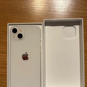 Apple iPhone 13 ホワイト 本体