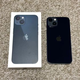 Apple iPhone13 ミッドナイト 128GB バッテリー77%