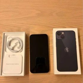 Apple iPhone 13 ブラック （ミッドナイト）本体
