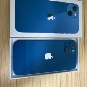 iPhone 13 ブルー