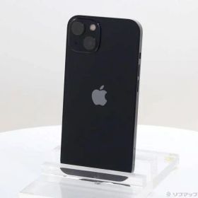 〔中古品〕 iPhone13 128GB ミッドナイト MLNC3J／A SIMフリー【305】