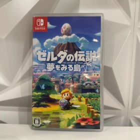美品 ゼルダの伝説 夢をみる島 Nintendo Switch
