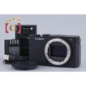 【中古】Panasonic パナソニック LUMIX DC-S9 ジェットブラック ミラーレス一眼カメラ
