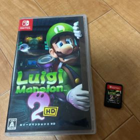 ルイージマンション2 HD Nintendo Switch