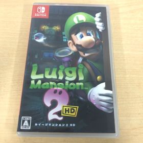 249.Switch ルイージマンション2 HD