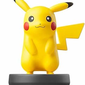 【中古】amiibo ピカチュウ(大乱闘スマッシュブラザーズシリーズ) [video game]