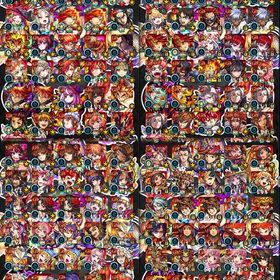 モンスト古参垢 ガチャ限豊富（ゴジラ所持）