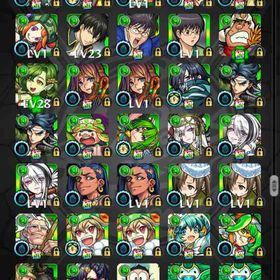 持ちキャラ持ちキャラモンスト垢売ります。超獣神祭コンプ 天馬制覇済 古参アカ はじめてでも安心 90日補償つきアカウントlock_outline アカウント販売【ジョジョ好き必見‼️】モンスト引退します‼️アカウント売ります！天魔ソロ攻略可能❗️引退垢引退アカモンスト引退垢ですモンスト 引退アカウントモンスターストライク引退限定&コラボ大量！アカウント譲りますアカウント販売11引退します限定多数！オーブ100個つきアカウント！アカウント販売引退します引退アカウントアカウント販売ガンダムコラボだけは頑張った！！！引退引退しますマイキー2体 キリンジ ネオ2体 ソロモン ヤクモ アスナα ミ...ルシ2、マサムネ4、金木2等値下げ マギア所持。画像で判断してもらえたら。通算ログイン日数1295 ガチャ限多数オーブ4100越え引退します引退アカウント引退アカウント最強モンスト引退垢マサムネ運極アカウントヤクモ2、マサムネ2、ルシファー3モンスト ルシ1、ネオ1、ヤクモ1その他星56引退につき