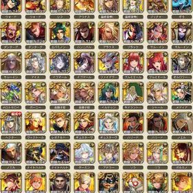 初期 SS298 ジュエル96万 聖王11種など | ロマサガRS(ロマサガ リユニバース)のアカウントデータ、RMTの販売・買取一覧