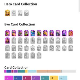 エメラルド10000！16テンプレ作成可 | クラロワ(クラッシュロワイヤル)のアカウントデータ、RMTの販売・買取一覧