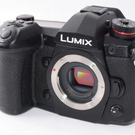 【ほぼ新品】パナソニック ルミックス G9 ボディ DC-G9-K