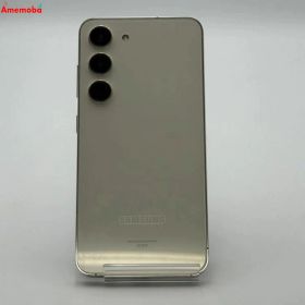 【中古】Galaxy S23 8GB/256GB クリーム SCG19 AU版SIMフリー
