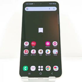 Galaxy S23 SC-51D SIMフリー クリーム 送料無料 本体 c14743 【中古】