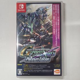 Switch SDガンダム ジージェネレーション クロスレイズ プラチナムエデ…