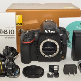 【奇跡の48ショット！】 Nikon ニコン デジタル一眼レフカメラ D810 ＃8600