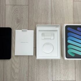 Apple iPad mini 第6世代 スペースグレー本体 wifi 64GB