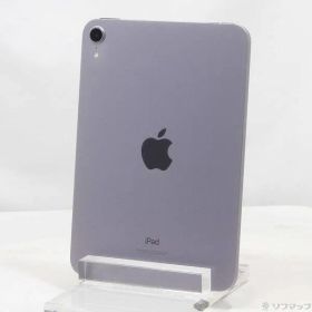 〔中古品〕 iPad mini 第6世代 64GB パープル MK7R3J／A Wi-Fi【305】
