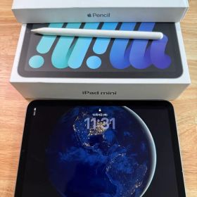 iPad mini第6世代64Gwi-fi+Apple Pencil セット