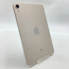 Apple iPad mini 8.3インチ 第6世代 64GB スターライト Wi-Fi 美品 動作確認済【全額返金保証】【最速発送】