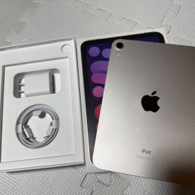 iPad mini(第6世代) 256GB Wi-Fiモデル スターライト