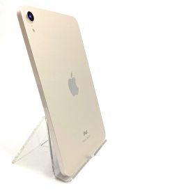 Apple iPad mini 第6世代 256GB スターライト Wi-Fi 動作確認済【全額返金保証】【最速発送】