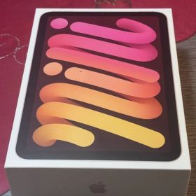 【美品】iPad mini (第6世代) ピンク256GB MLWR3J/A